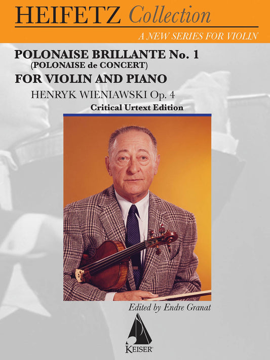 POLONAISE BRILLANTE NO 1  OP 4 VIOLIN/PIANO