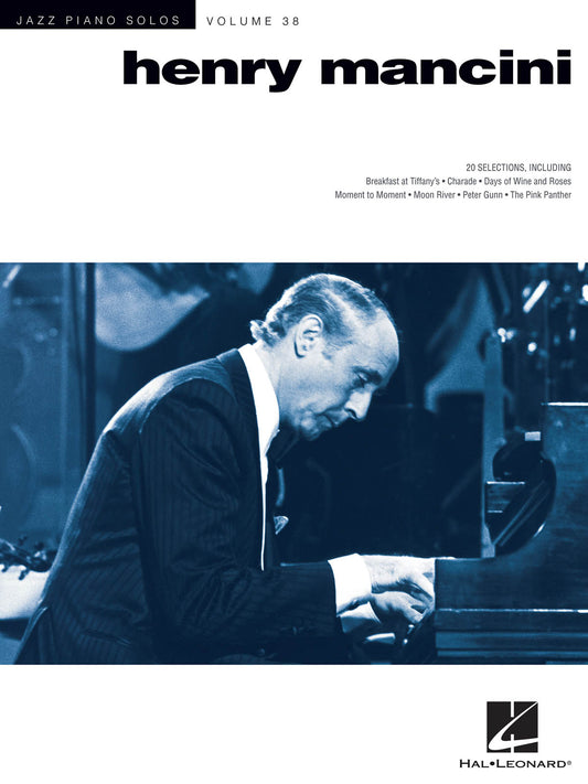 HENRY MANCINI JAZZ PIANO SOLO SERIES V38
