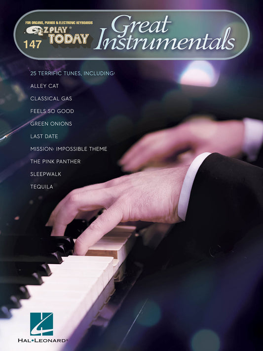 EZ PLAY 147 GREAT INSTRUMENTALS