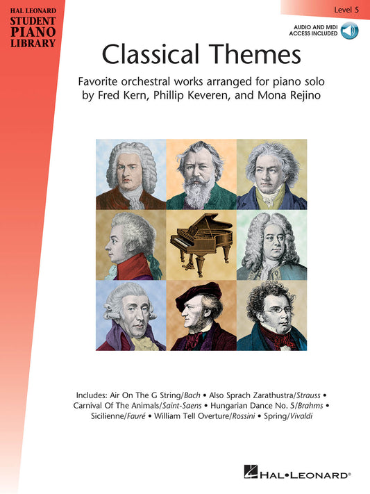 CLASSICAL THEMES LEV 5 HLSPL BK/OLA