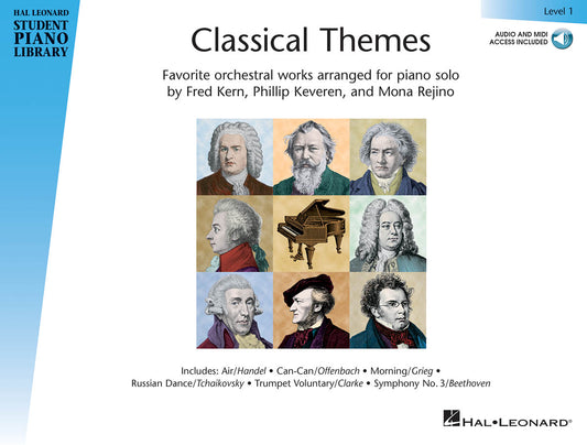 CLASSICAL THEMES - LEVEL 1 BK/OLA HLSPL