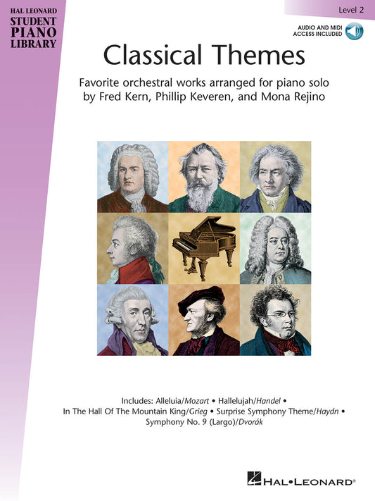 CLASSICAL THEMES LEV 2 HLSPL BK/OLA