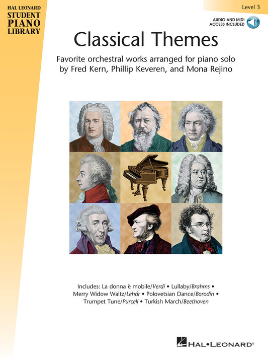 CLASSICAL THEMES LEV 3 HLSPL BK/OLA