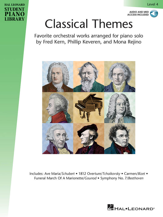 CLASSICAL THEMES LEV 4 HLSPL BK/OLA
