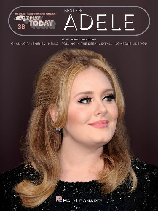 EZ PLAY 038 BEST OF ADELE