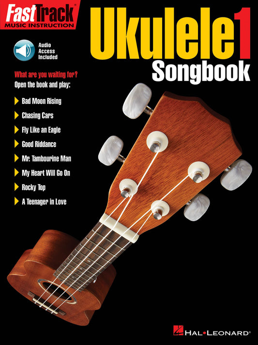 FASTTRACK UKULELE SONGBOOK LEV 1 BK/OLA