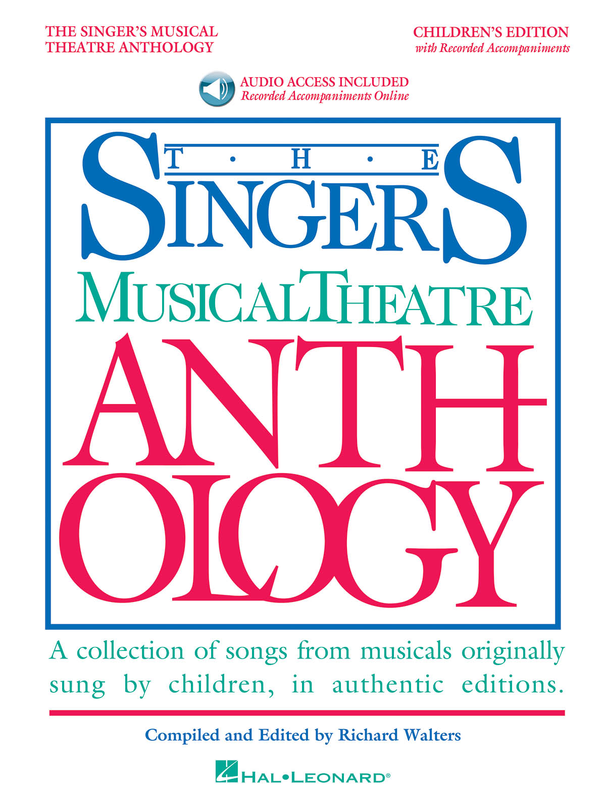 SINGERS MUSICAL THEATRE ANTH CHILDREN BK/OLA