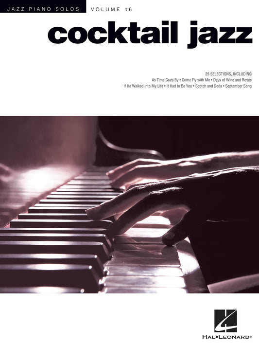 COCKTAIL JAZZ JAZZ PIANO SOLOS V46