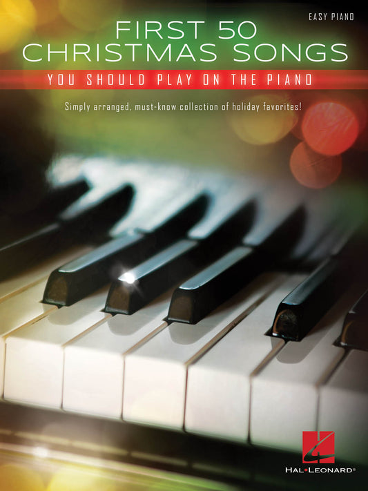 FIRST 50 CHRISTMAS SONGS YOU SHOULD PLAY ON THE
