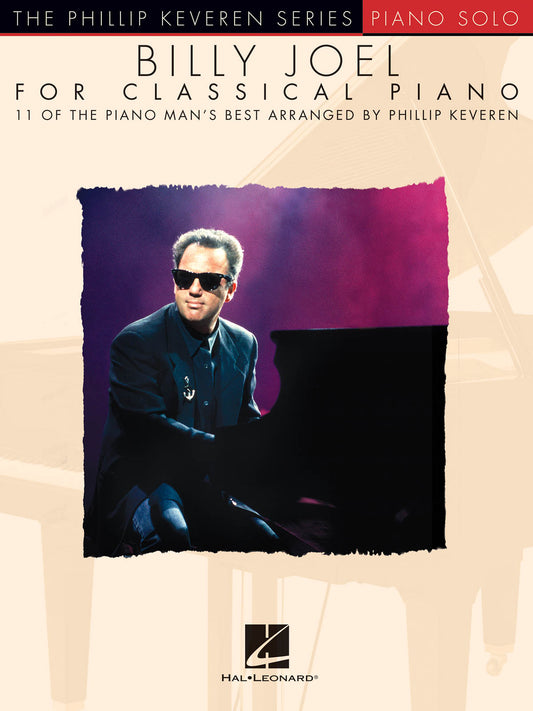BILLY JOEL FOR CLASSICAL PIANO PHILLIP KEVEREN S