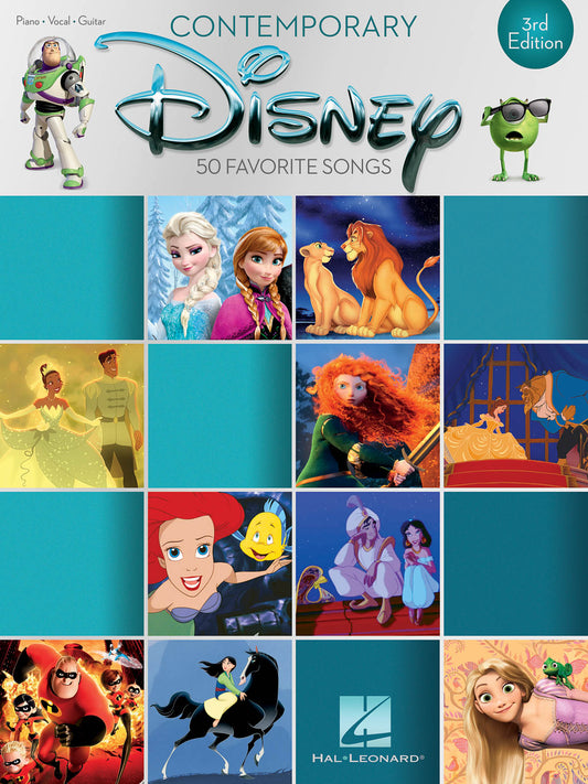 CONTEMPORARY DISNEY 50 FAVORITE SONGS 3RD EDITIO