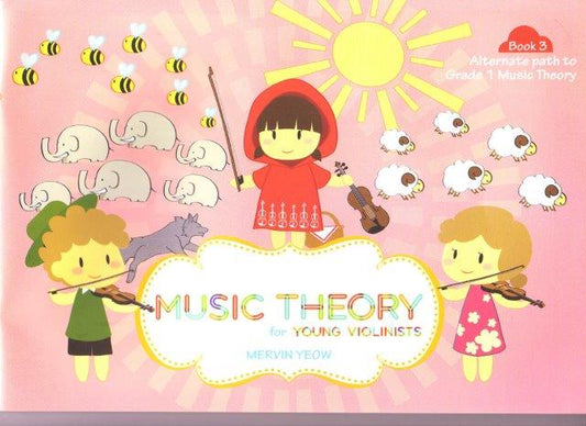 MUSIC THEORY FOR YOUNG VIOLINISTS BK3