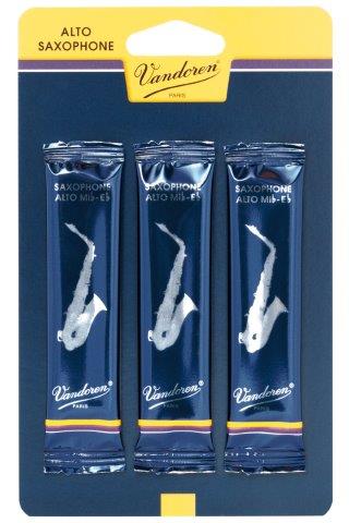 ALTO SAX REED 3.0 CARDED Q/P03