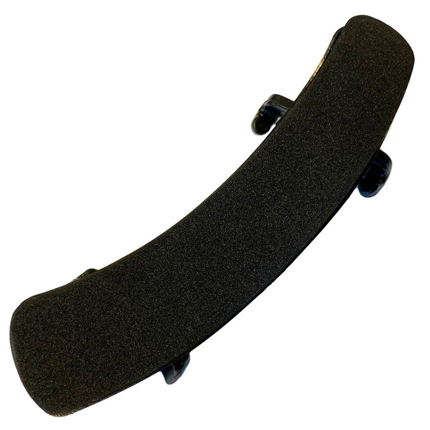 AXL VSR200F Shoulder Rest for Violin in Black (4/4 Size)