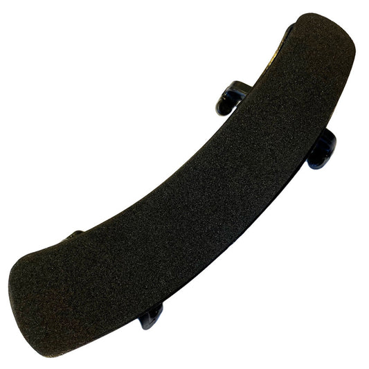 AXL VSR200F Shoulder Rest for Violin in Black (4/4 Size)