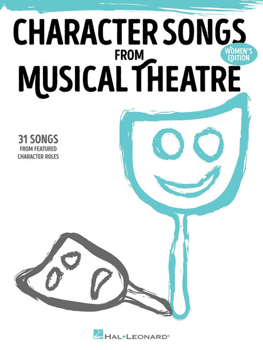 CHARACTER SONGS FROM MUSICAL THEATRE WOMENS EDIT