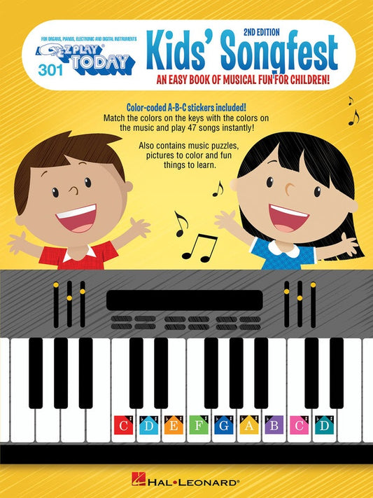 KIDS SONGFEST EZ PLAY 301 2ND EDITION