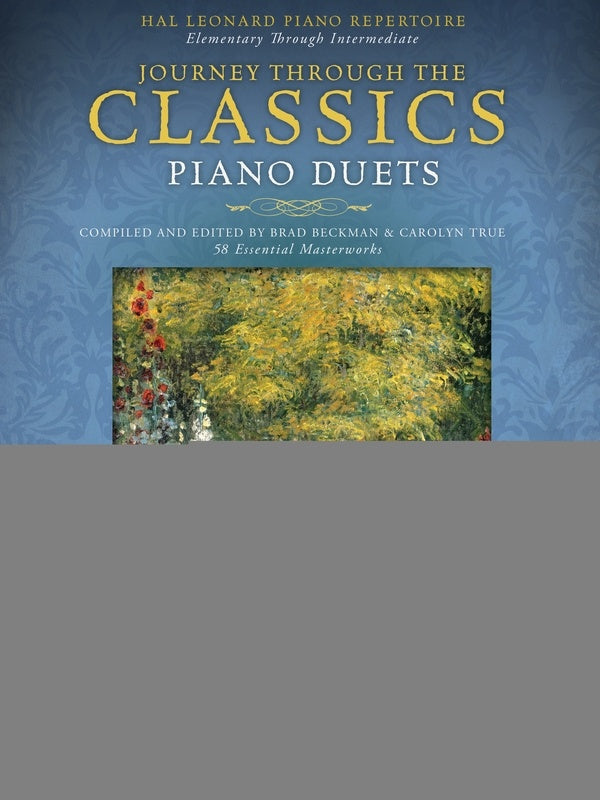 JOURNEY THROUGH THE CLASSICS PIANO DUETS