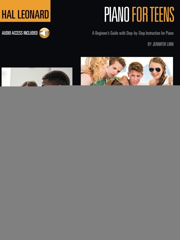 HAL LEONARD PIANO FOR TEENS METHOD BK/OLA