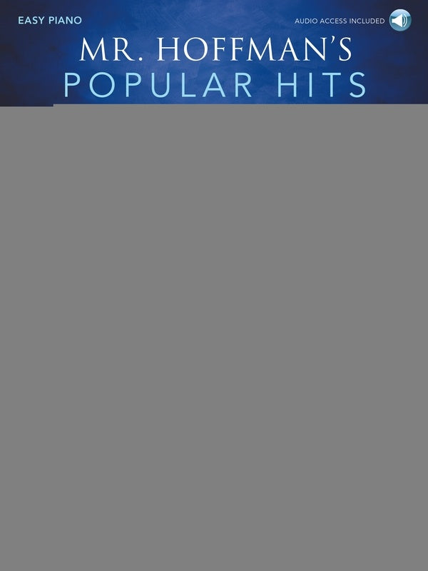 MR HOFFMANS POPULAR HITS FOR PIANO BK/OLA