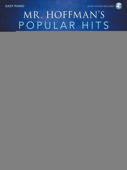 MR HOFFMANS POPULAR HITS FOR PIANO BK/OLA