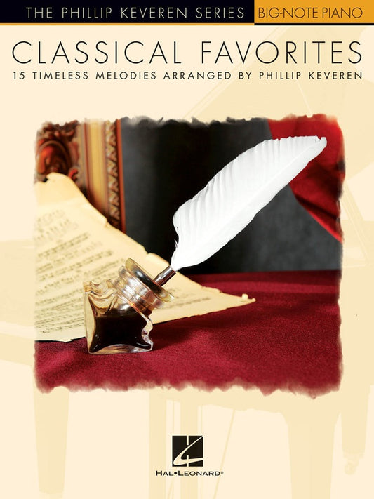 CLASSICAL FAVORITES PHILLIP KEVEREN BIG NOTE PIA