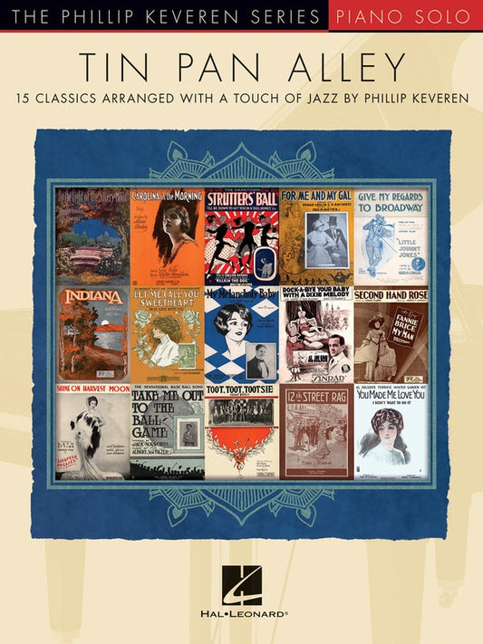 TIN PAN ALLEY PHILLIP KEVEREN PIANO SOLO