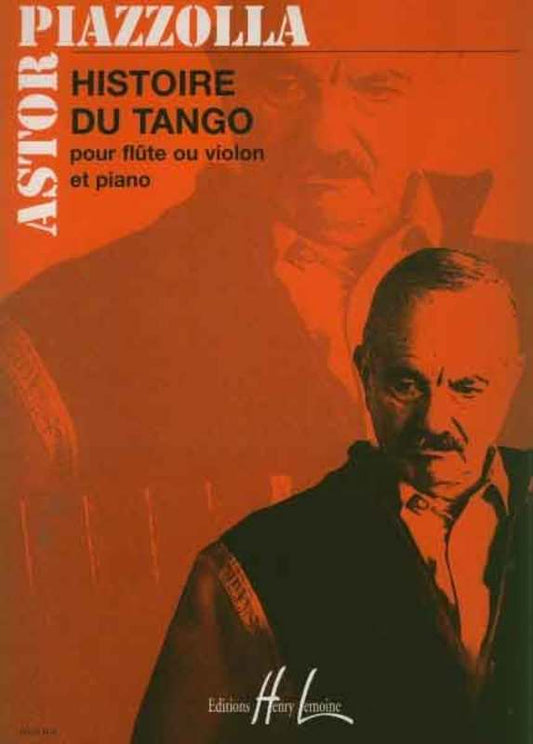 HISTOIRE DU TANGO FL/PNO OR VLN/PNO
