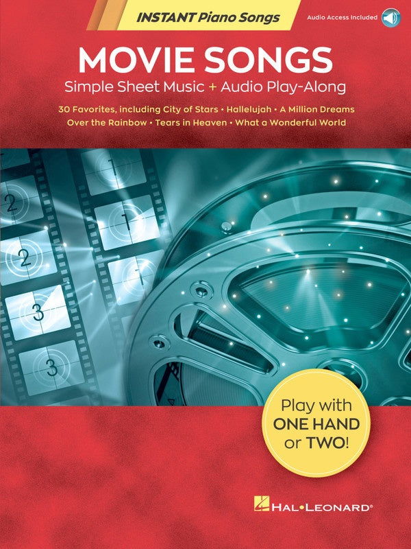 MOVIE SONGS INSTANT PIANO SONGS BK/OLA