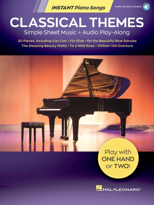 CLASSICAL THEMES INSTANT PIANO SONGS BK/OLA