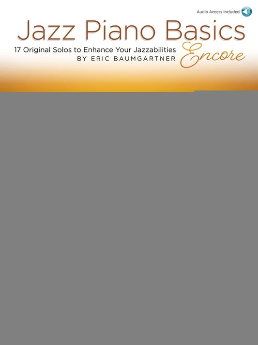 JAZZ PIANO BASICS ENCORE BK/OLA
