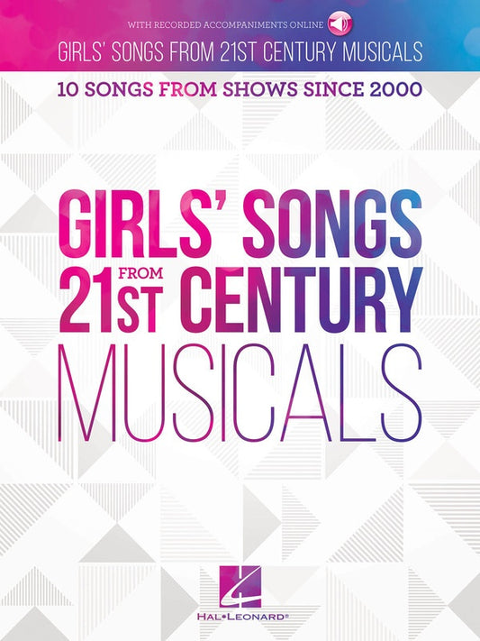 GIRLS SONGS FROM 21ST CENTURY MUSICALS BK/OLA