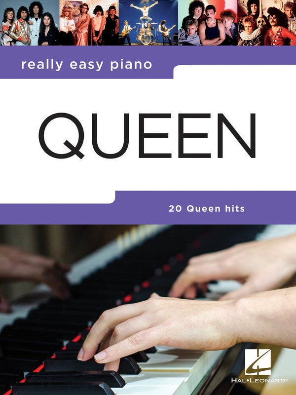 QUEEN - REALLY EASY PIANO