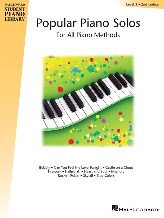 HLSPL POPULAR PIANO SOLOS BK 3