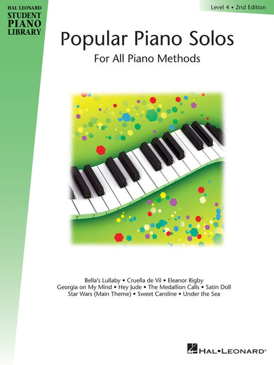 HLSPL POPULAR PIANO SOLOS BK 4
