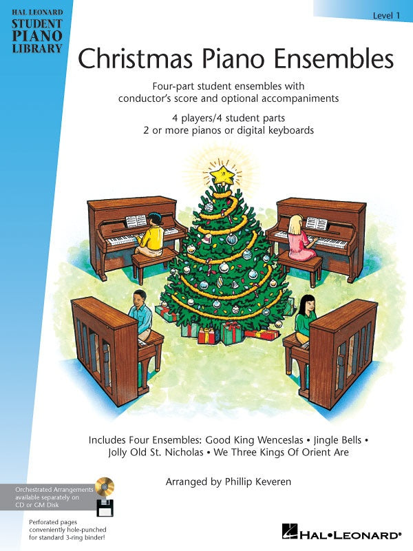 HLSPL CHRISTMAS ENSEMBLES LVL 1 BK