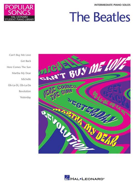 HLSPL BEATLES PIANO SOLOS LATE ELE/INTER