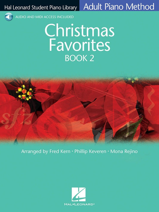 HLSPL ADULT CHRISTMAS FAVORITES BK/CD 2
