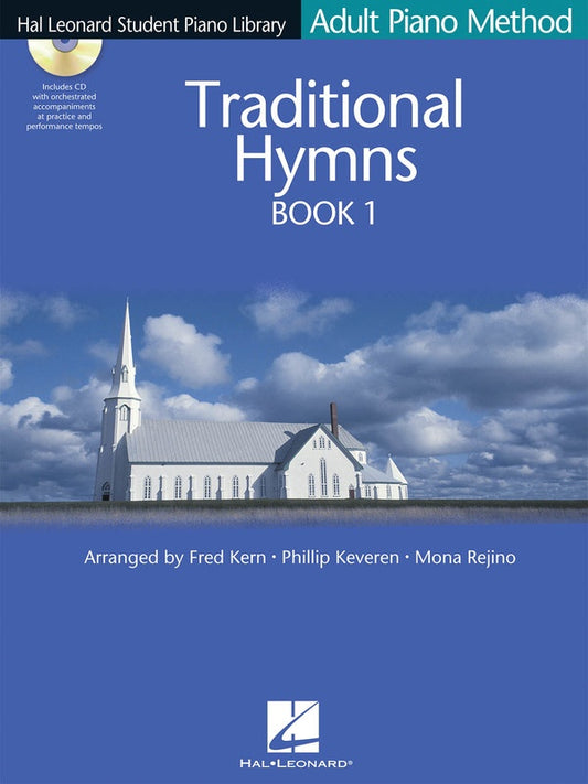 HLSPL ADULT TRADITIONAL HYMNS BK 1 BK/CD