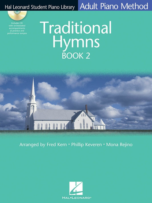 HLSPL ADULT TRADITIONAL HYMNS BOOK TWO BK/CD