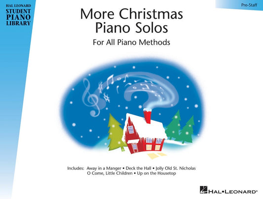 HLSPL MORE CHRISTMAS PIANO SOLOS