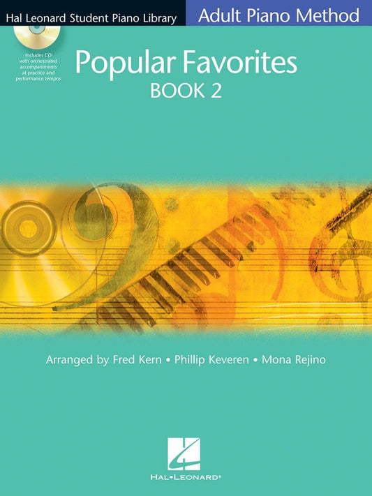 HLSPL ADULT POPULAR FAVORITES 2 BK/CD