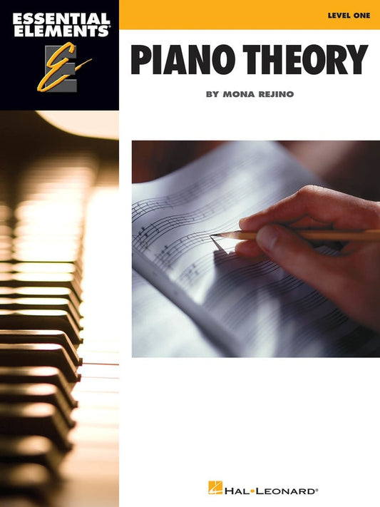 ESSENTIAL ELEMENTS PIANO THEORY LVL 1 EE