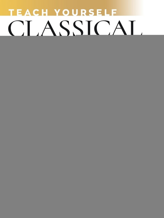TEACH YOURSELF CLASSICAL PIANO BK/OLA