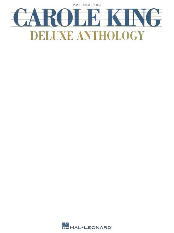 CAROLE KING DELUXE ANTHOLOGY PVG