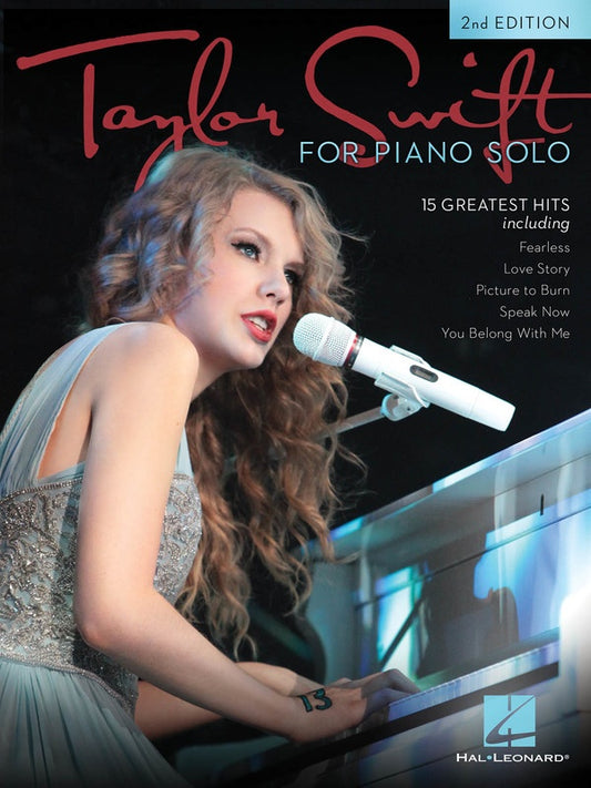 TAYLOR SWIFT FOR PIANO SOLO