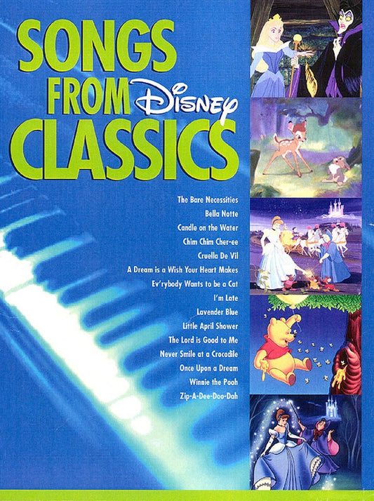 DISNEY CLASSICS BN PNO