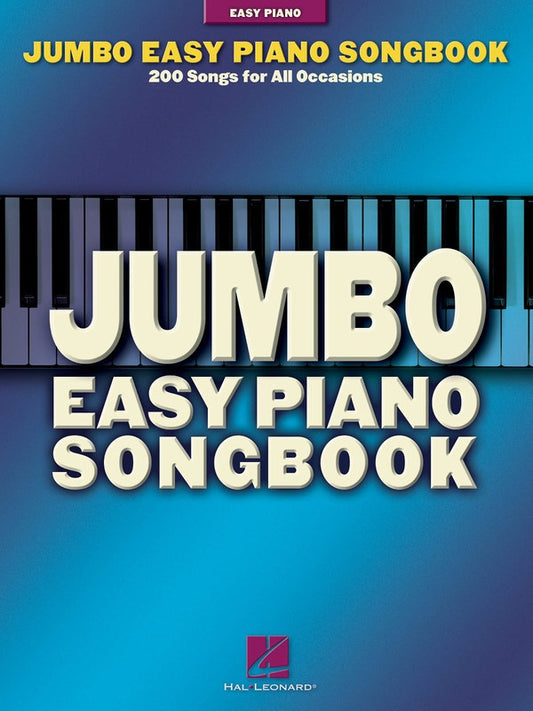 JUMBO EASY PIANO SONGBK