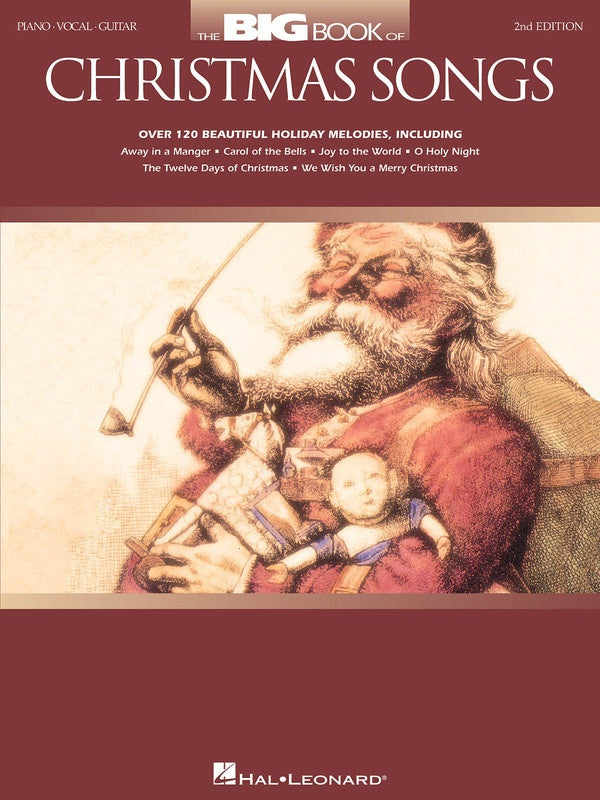 BIG BOOK OF CHRISTMAS SONGS PVG