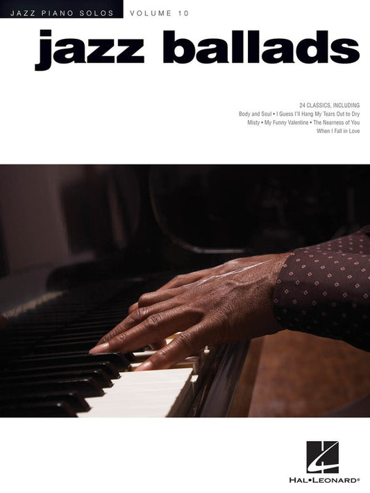 JAZZ BALLADS PIANO SOLOS